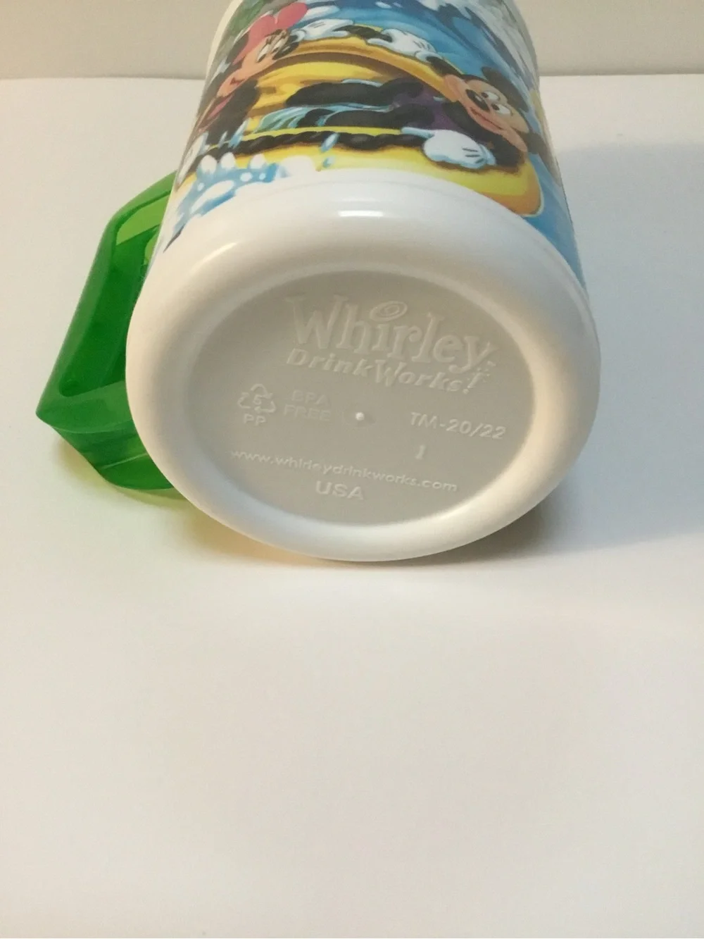 Disney Parks Water Park Souvenir Rapid Fill Refillable Cup Travel Mug